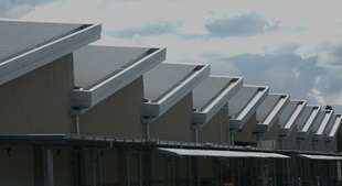 Gutters made from COLORBOND® steel